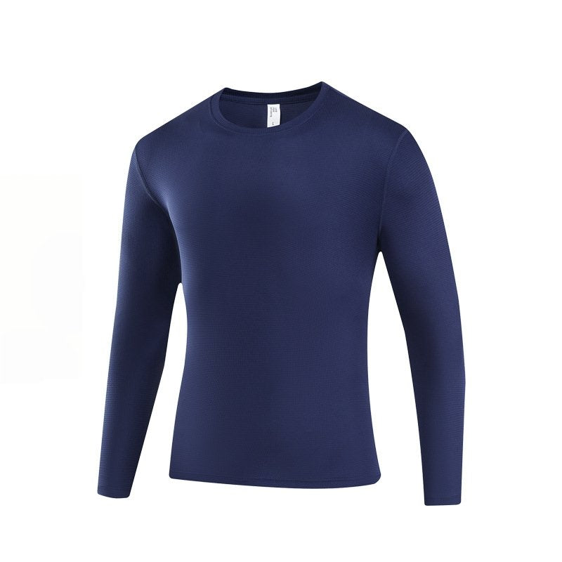 Custom 100GSM 100%polyester Lightweight Men's running shirts MT2402 print logo 9