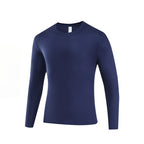 Custom 100GSM 100%polyester Lightweight Men's running shirts MT2402 print logo 9