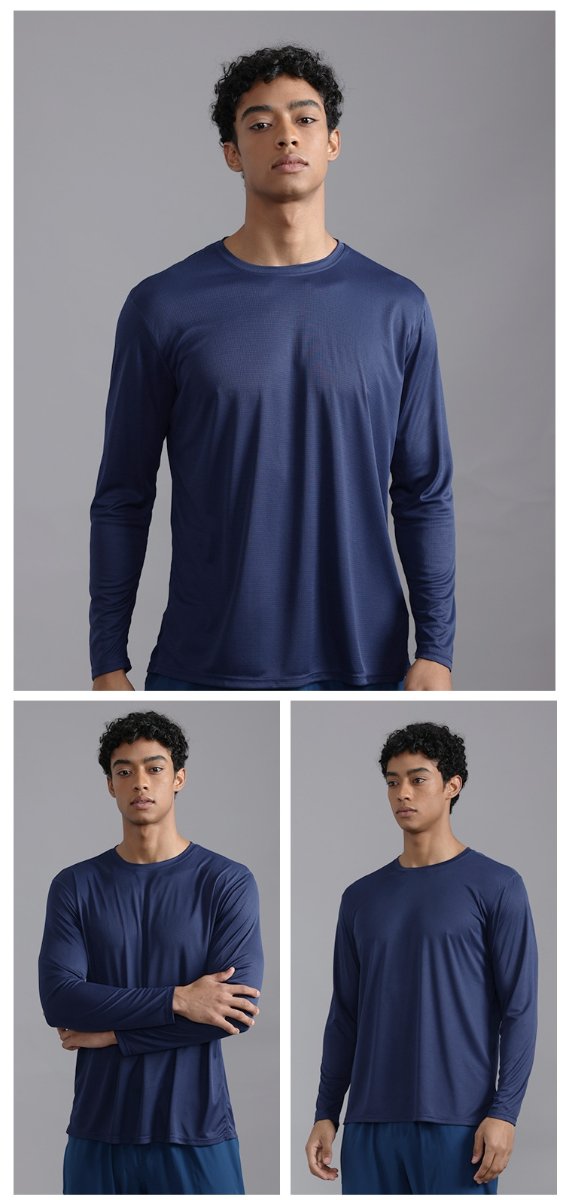 Custom 100GSM 100%polyester Lightweight Men's running shirts MT2402 print logo 21