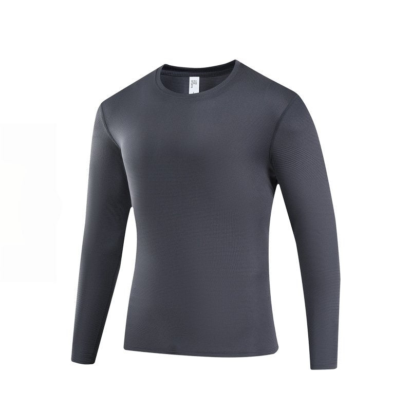 Custom 100GSM 100%polyester Lightweight Men's running shirts MT2402 print logo 10