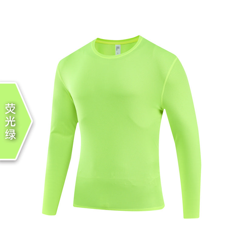 Custom 100GSM 100%polyester Lightweight Men's running shirts MT2402 print logo 6