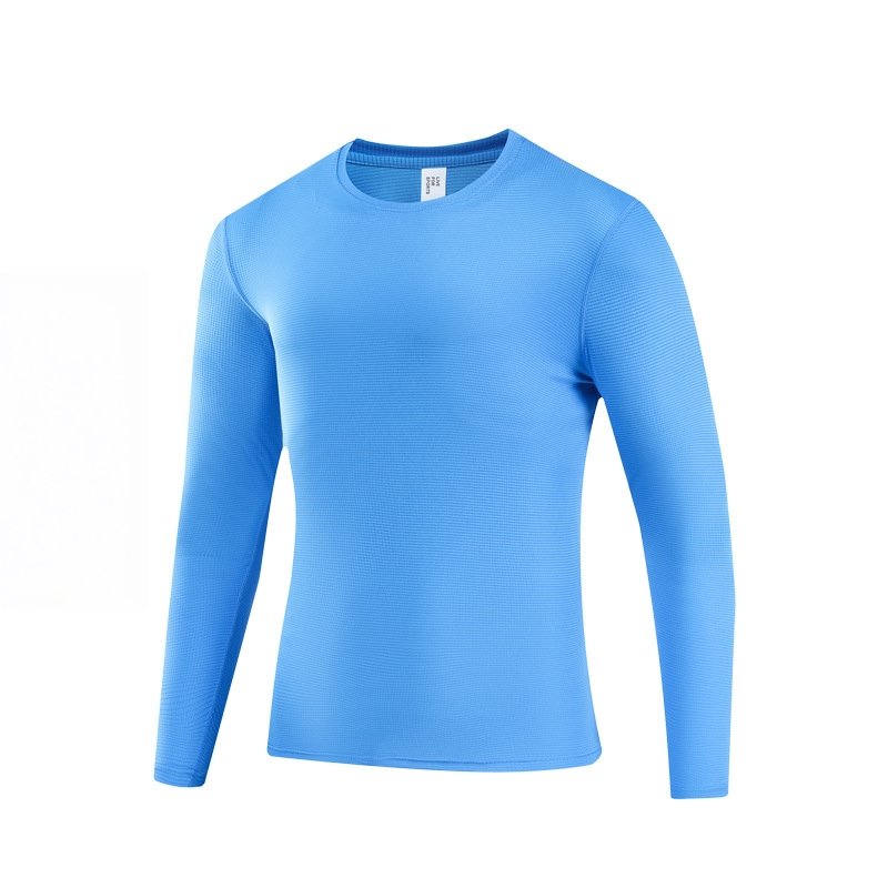 Custom 100GSM 100%polyester Lightweight Men's running shirts MT2402 print logo 11