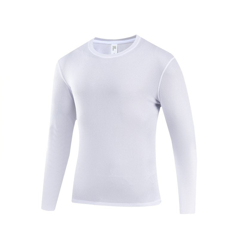Custom 100GSM 100%polyester Lightweight Men's running shirts MT2402 print logo 8