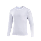 Custom 100GSM 100%polyester Lightweight Men's running shirts MT2402 print logo 8