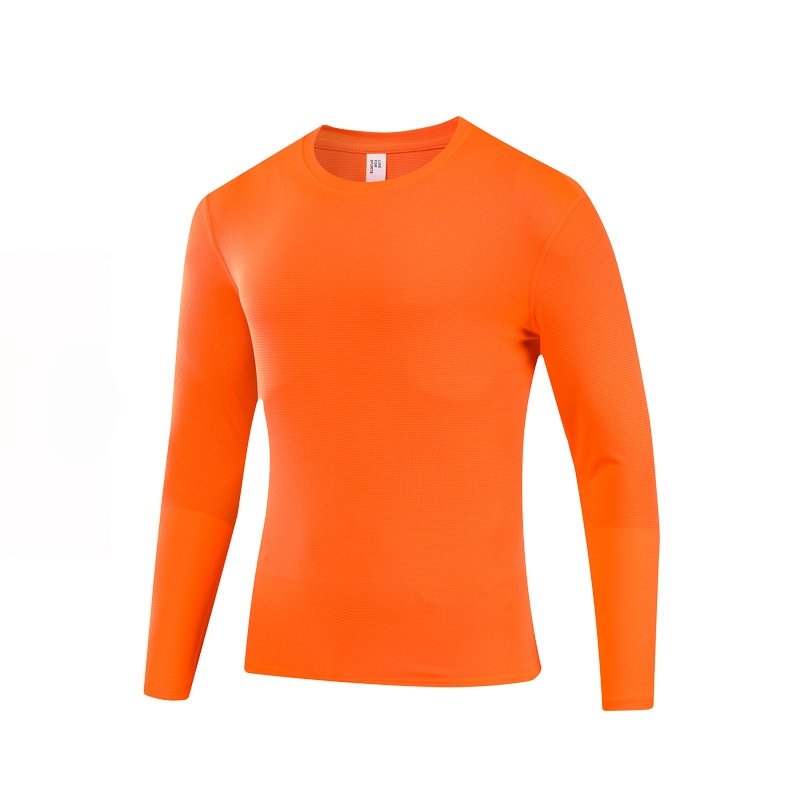 Custom 100GSM 100%polyester Lightweight Men's running shirts MT2402 print logo 12