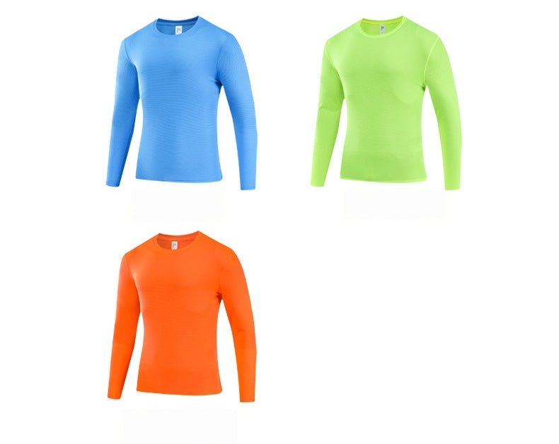 Custom 100GSM 100%polyester Lightweight Men's running shirts MT2402 print logo 20