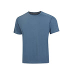 Custom 100%polyester Men's running shirts MT252 print logo 6