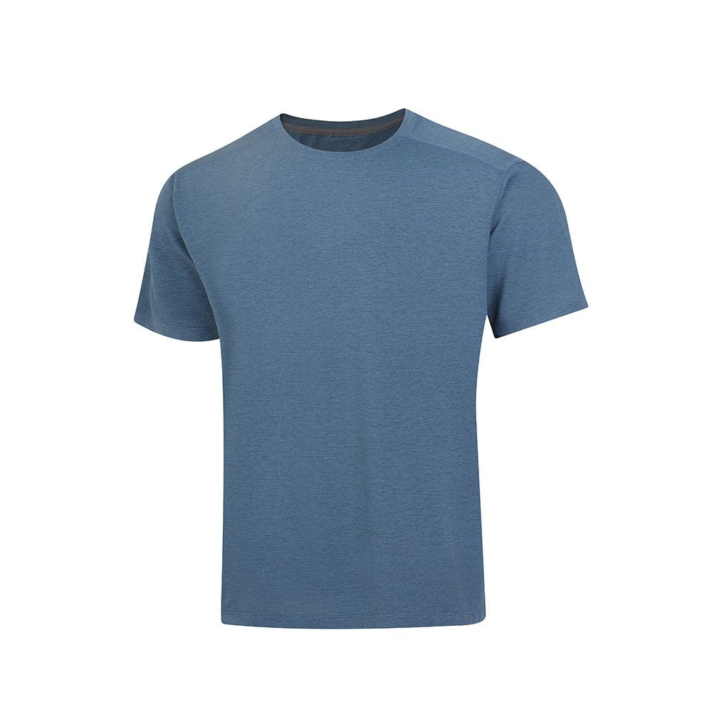 Custom 100%polyester Men's running shirts MT252 print logo 6