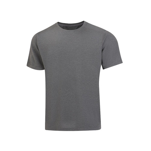 Custom 100%polyester Men's running shirts MT252 print logo 2