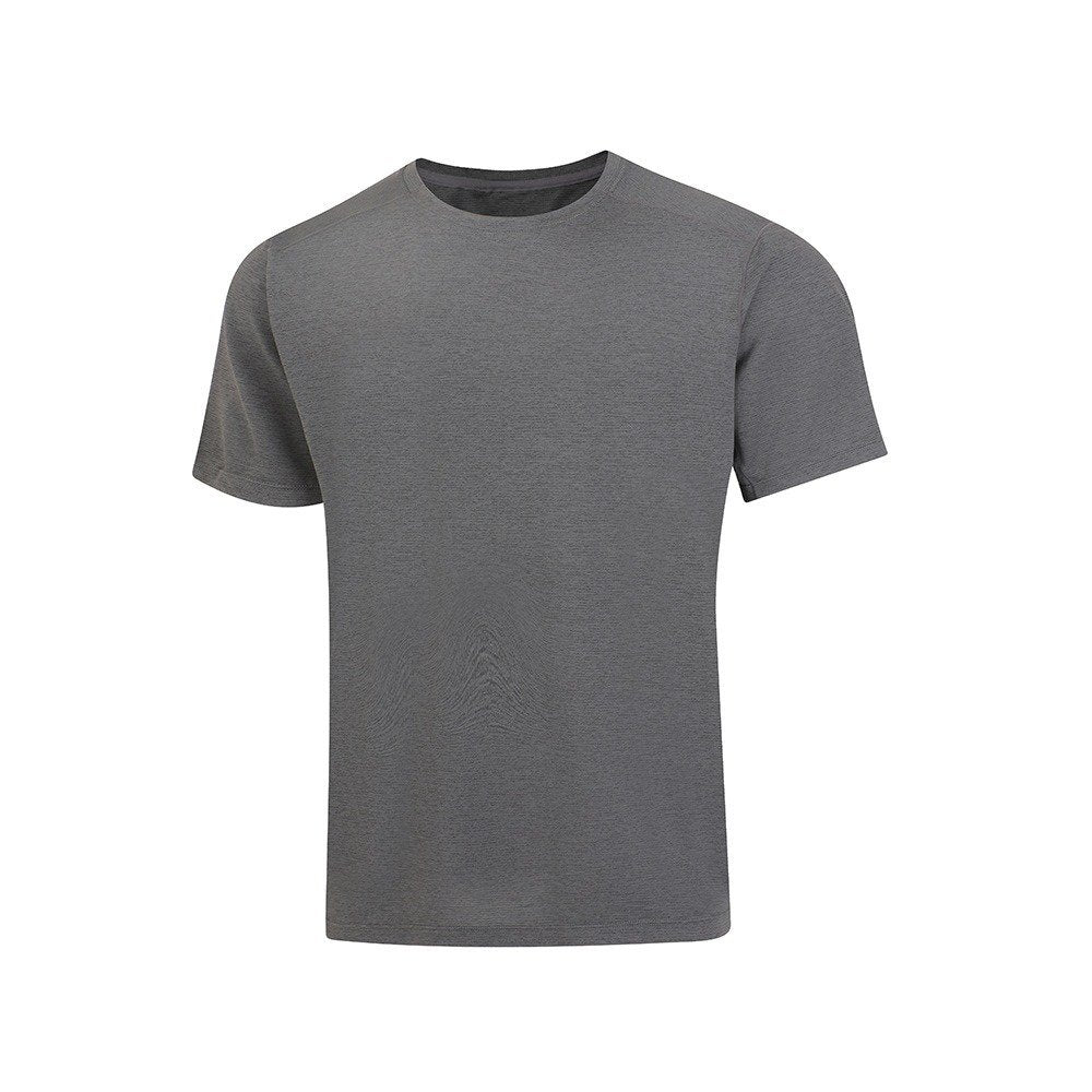 Custom 100%polyester Men's running shirts MT252 print logo 7