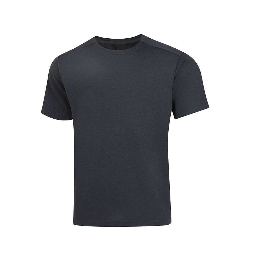 Custom 100%polyester Men's running shirts MT252 print logo 3
