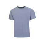 Custom 100%polyester Men's running shirts MT252 print logo 4