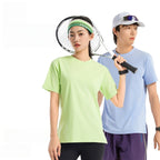Custom 50%polyester 50%Sorona Men's Running T-Shirt MT257 print logo 2
