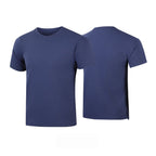Custom 50%polyester 50%Sorona Men's Running T-Shirt MT257 print logo 3