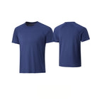 Custom 92%polyester 8%spandex Men's running shirts MT260 print logo 17
