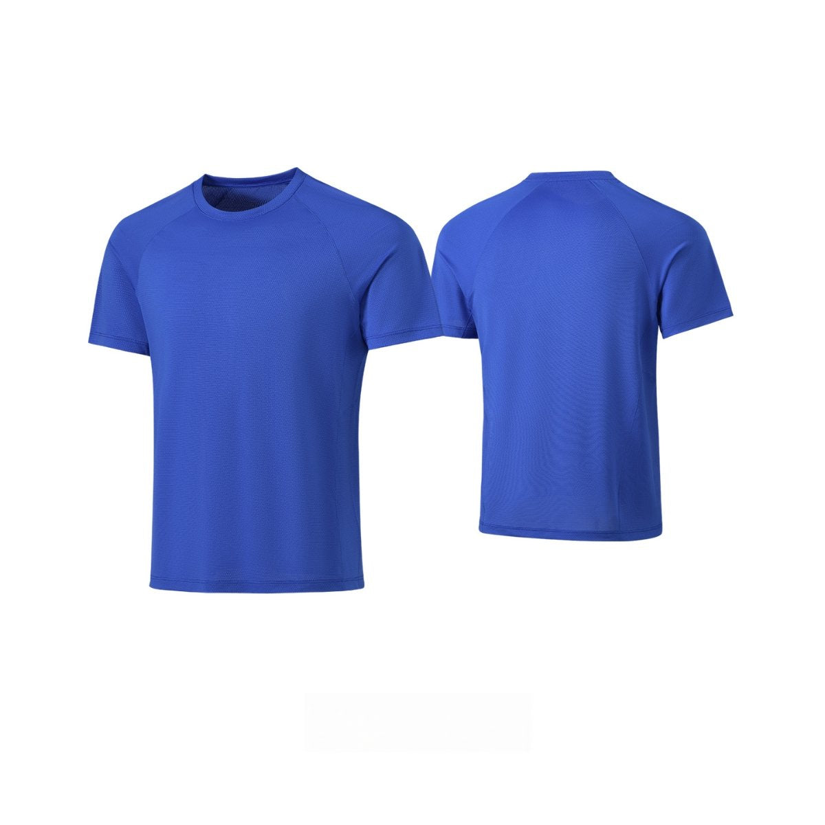 Custom 92%polyester 8%spandex Men's running shirts MT260 print logo 5
