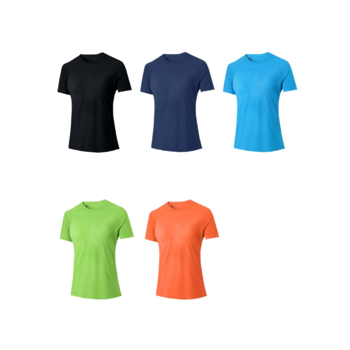 Custom 92%polyester 8%spandex Men's running shirts MT260 print logo 21