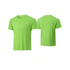 Custom 92%polyester 8%spandex Men's running shirts MT260 print logo 13
