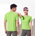 Custom 92%polyester 8%spandex Men's running shirts MT260 print logo 41