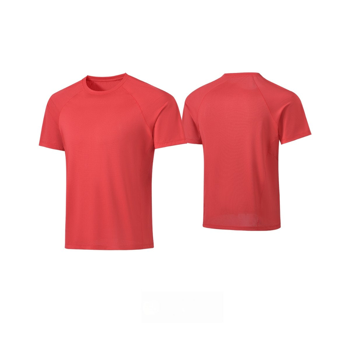 Custom 92%polyester 8%spandex Men's running shirts MT260 print logo 9