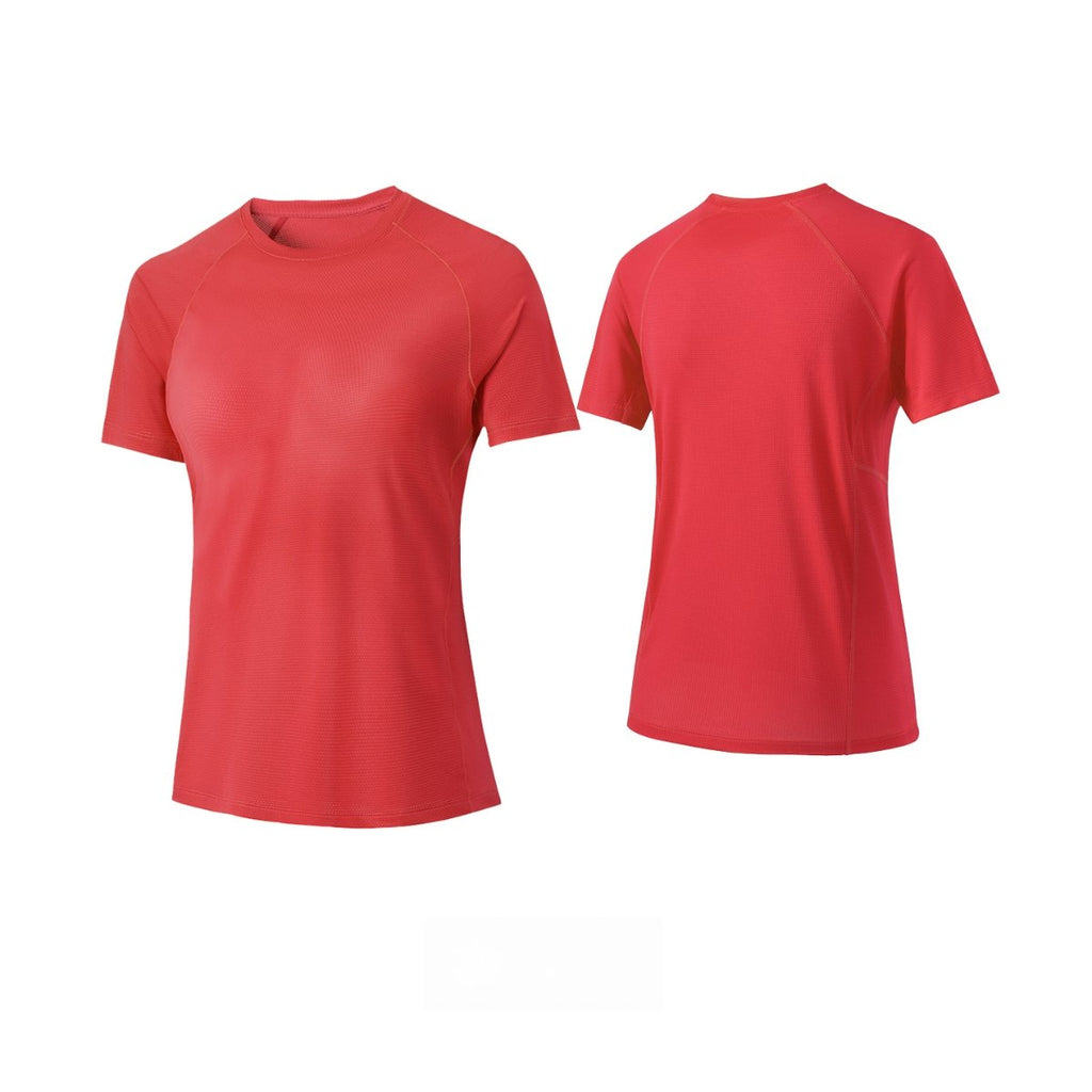 Custom 92%polyester 8%spandex Men's running shirts MT260 print logo 22