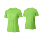 Custom 92%polyester 8%spandex Men's running shirts MT260 print logo 6