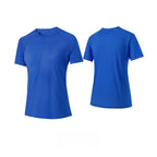 Custom 92%polyester 8%spandex Men's running shirts MT260 print logo 2