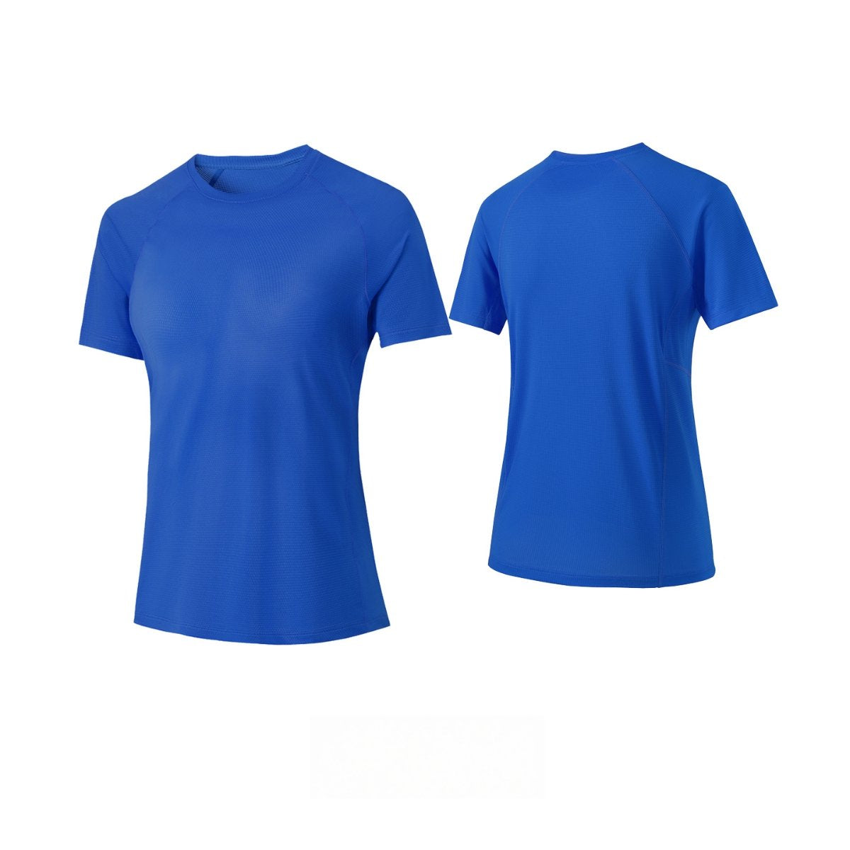 Custom 92%polyester 8%spandex Men's running shirts MT260 print logo 2