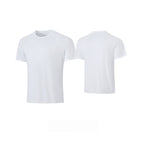 Custom 92%polyester 8%spandex Men's running shirts MT260 print logo 18