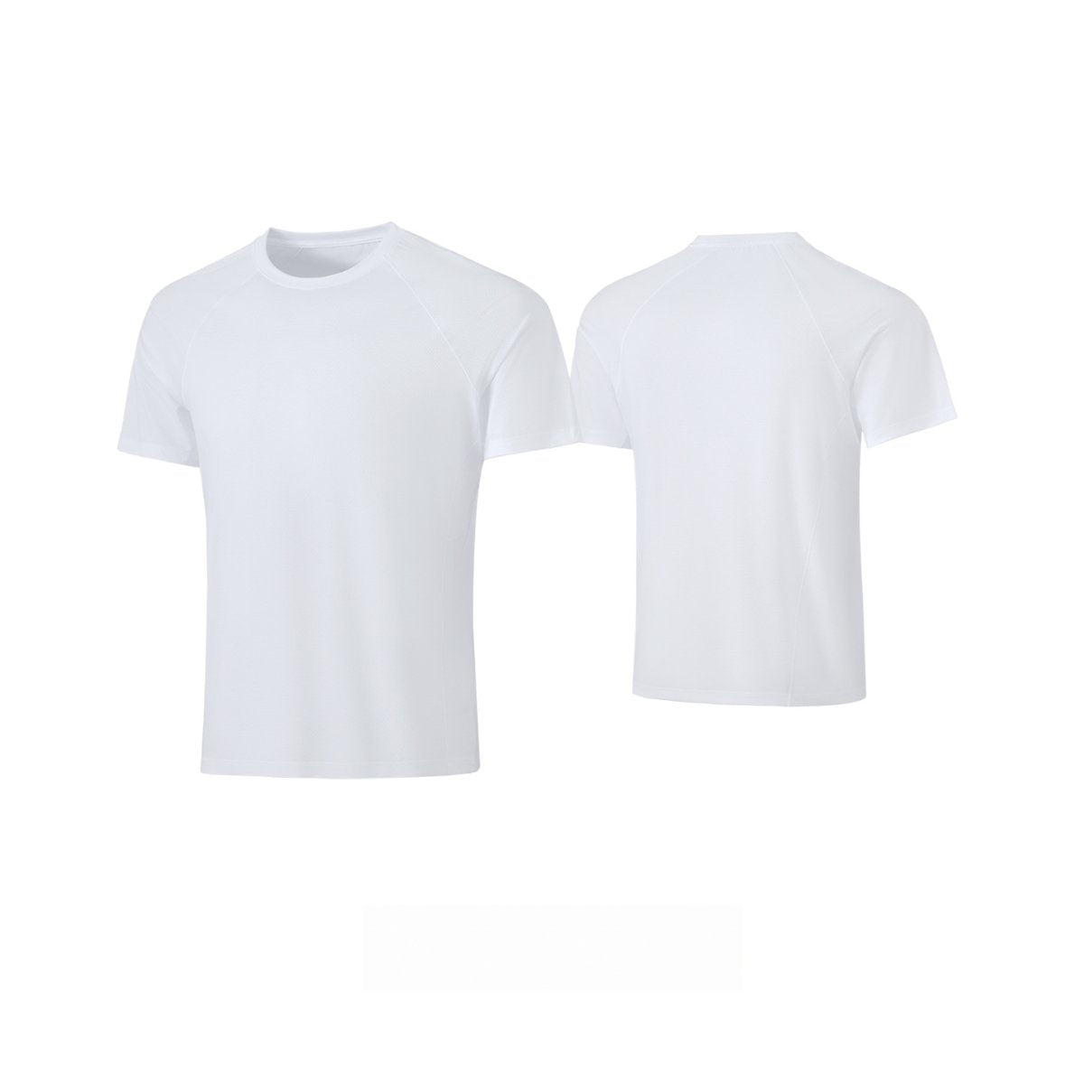 Custom 92%polyester 8%spandex Men's running shirts MT260 print logo 18