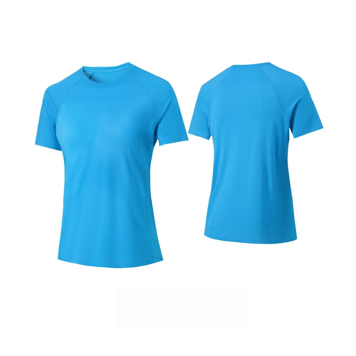 Custom 92%polyester 8%spandex Men's running shirts MT260 print logo 14