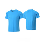 Custom 92%polyester 8%spandex Men's running shirts MT260 print logo 23