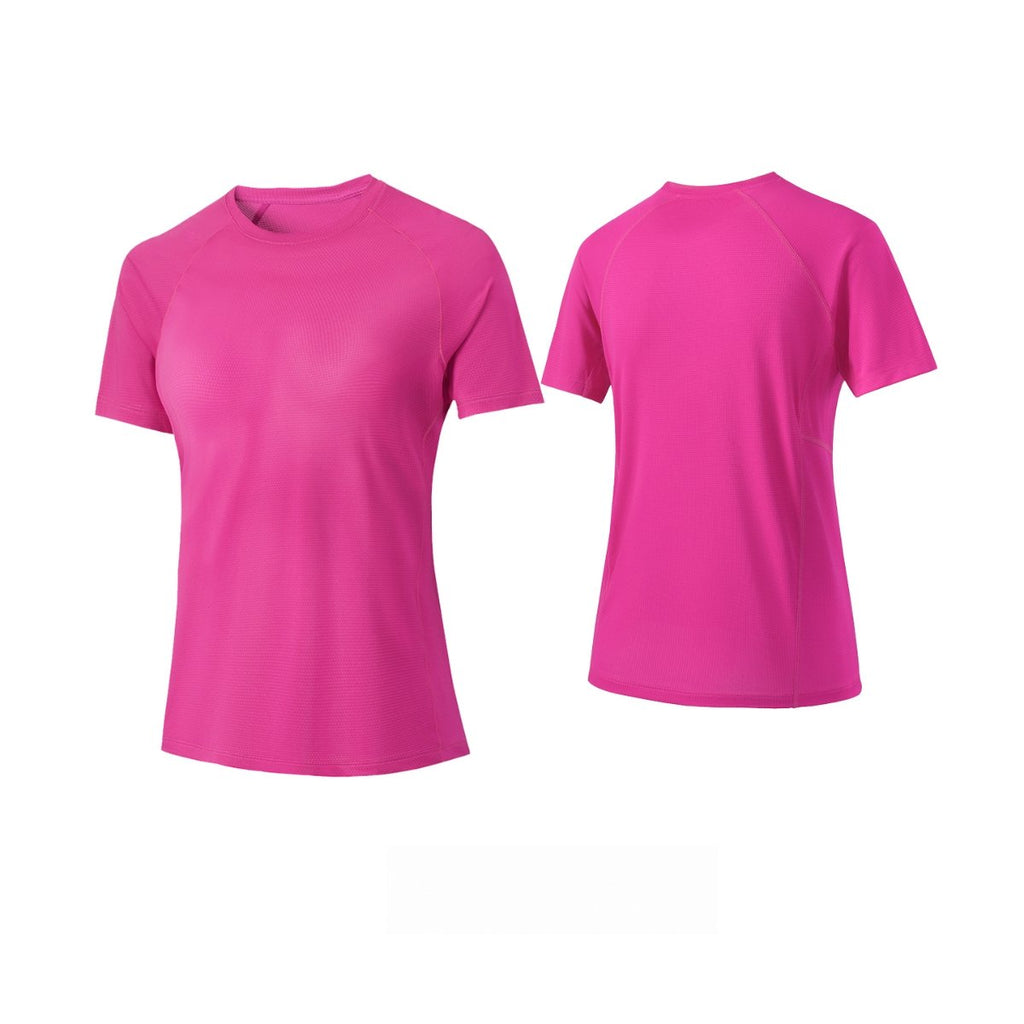 Custom 92%polyester 8%spandex Men's running shirts MT260 print logo 15