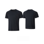 Custom 92%polyester 8%spandex Men's running shirts MT260 print logo 7