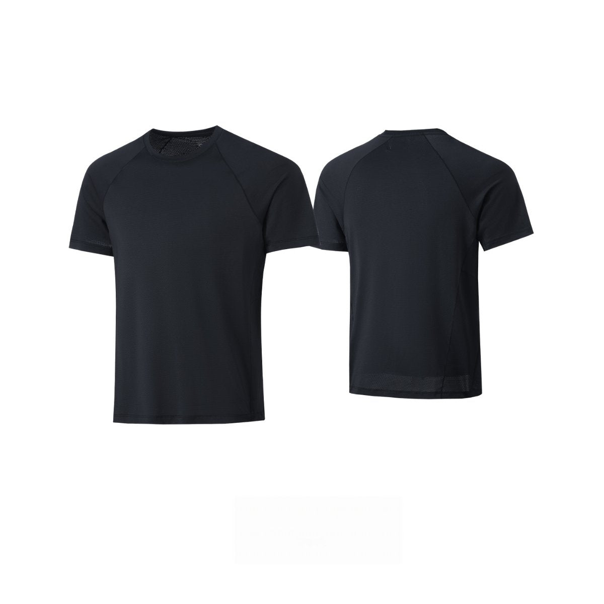 Custom 92%polyester 8%spandex Men's running shirts MT260 print logo 7