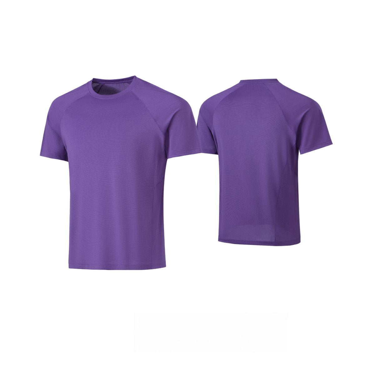 Custom 92%polyester 8%spandex Men's running shirts MT260 print logo 11