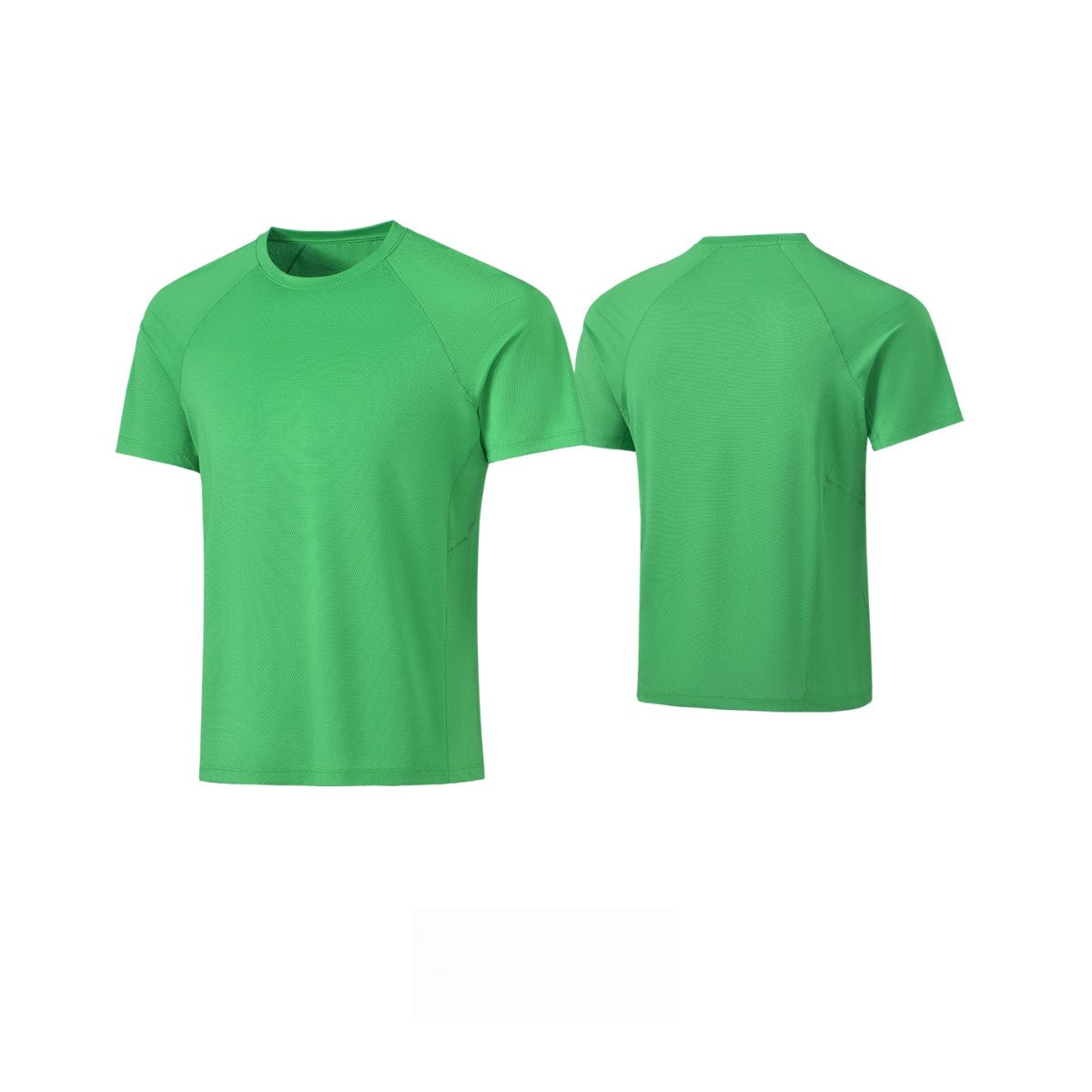 Custom 92%polyester 8%spandex Men's running shirts MT260 print logo 3