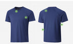 Custom 92%polyester 8%spandex Men's running shirts MT260 print logo 31