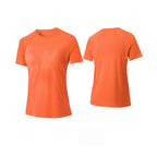 Custom 92%polyester 8%spandex Men's running shirts MT260 print logo 12