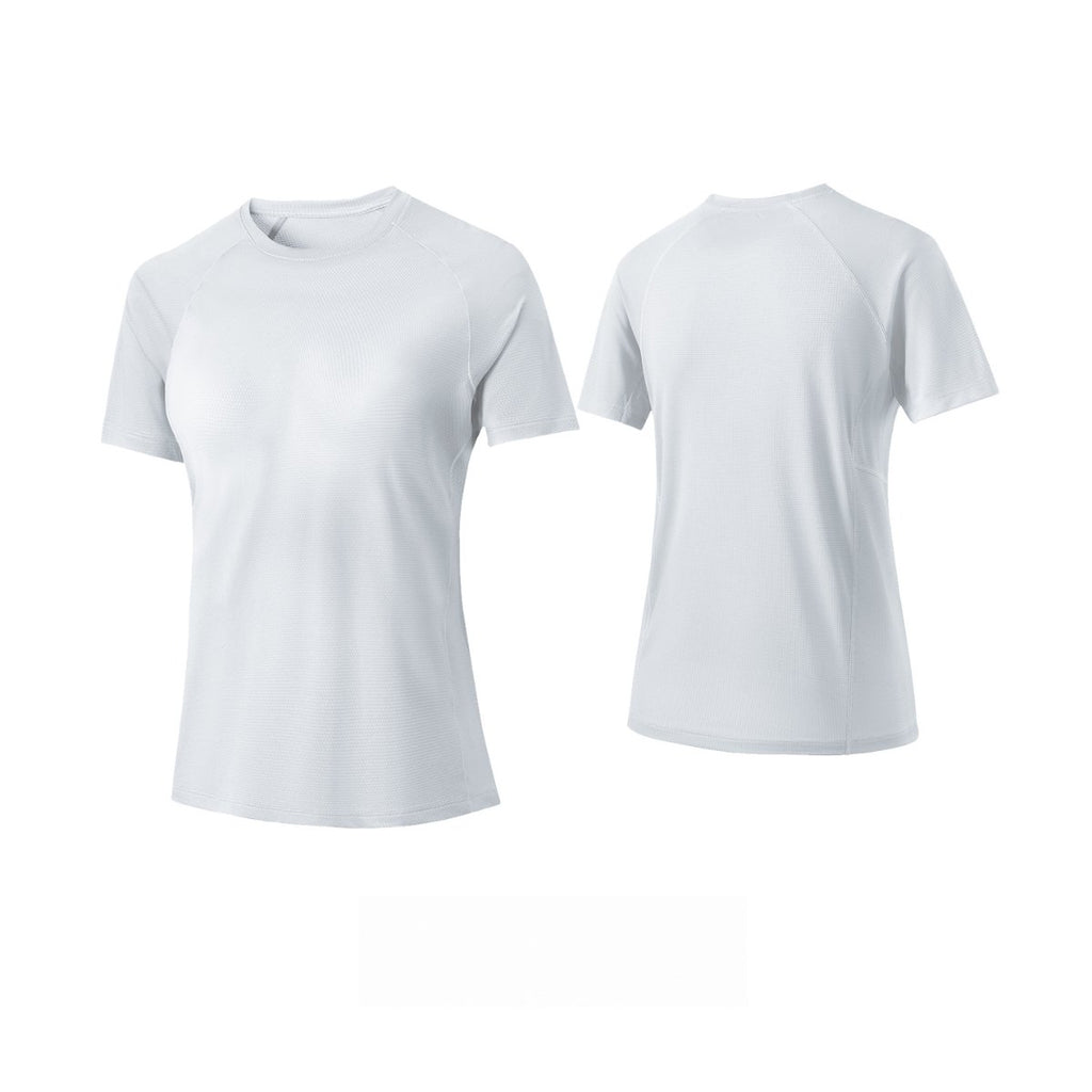 Custom 92%polyester 8%spandex Men's running shirts MT260 print logo 24