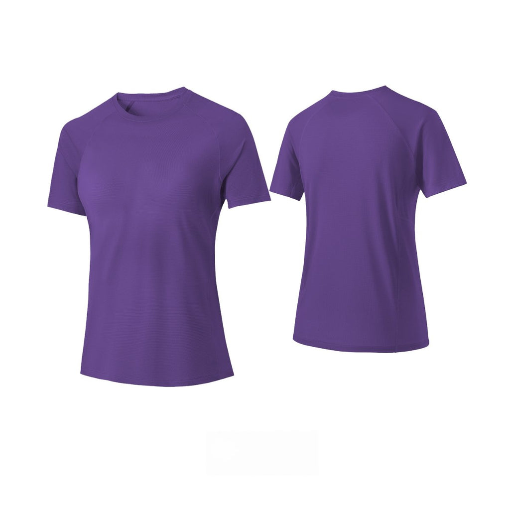 Custom 92%polyester 8%spandex Men's running shirts MT260 print logo 16