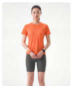 Custom 92%polyester 8%spandex Men's running shirts MT260 print logo 36