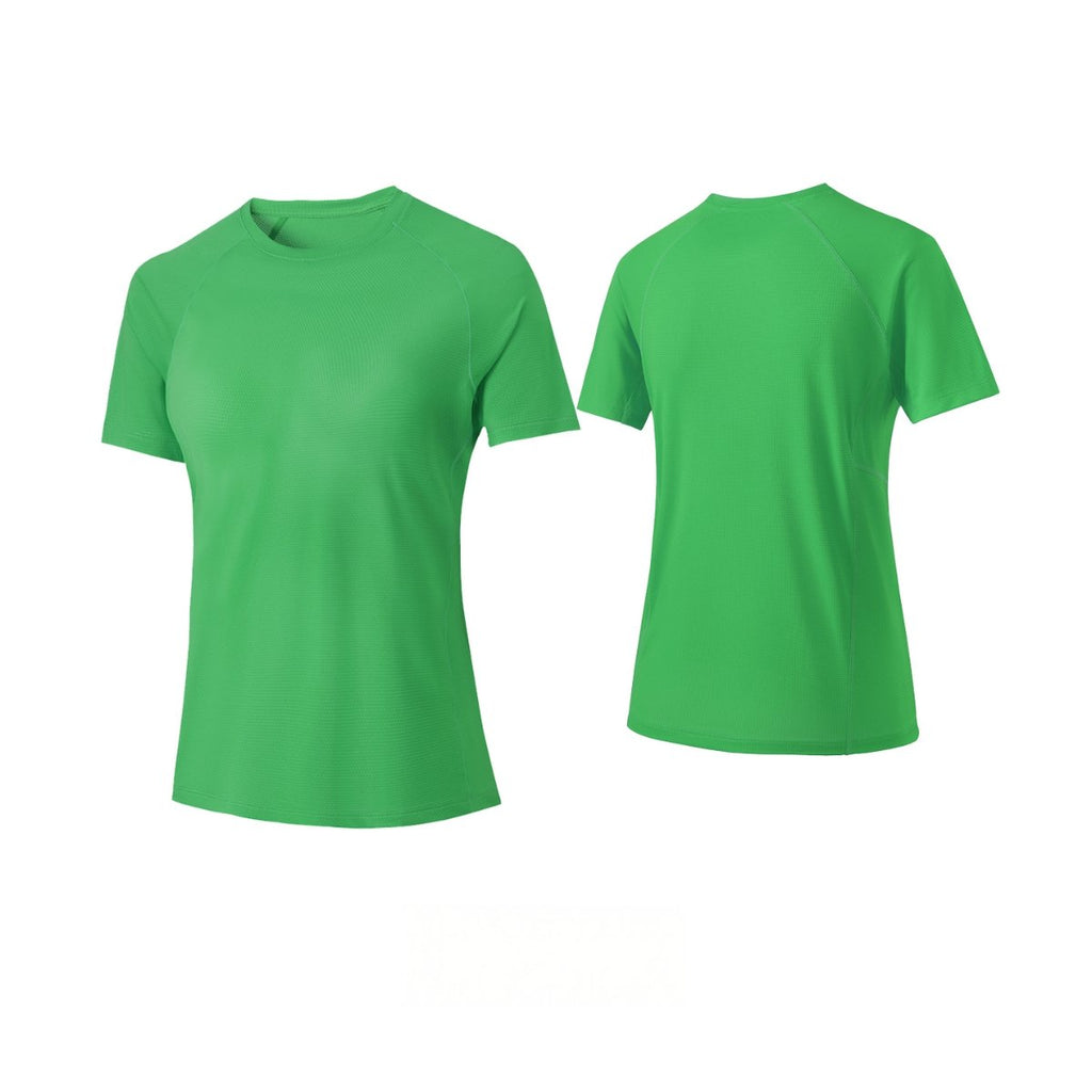 Custom 92%polyester 8%spandex Men's running shirts MT260 print logo 20