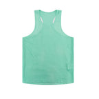 Custom 80GSM 100%polyester Lightweight Men's Running Singlet MV2402 print logo 6