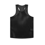 Custom 80GSM 100%polyester Lightweight Men's Running Singlet MV2402 print logo 2