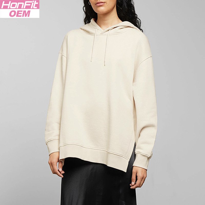 Womens Oversized Activewear 100% cotton Hoodie MZYCSA1983T print logo 9