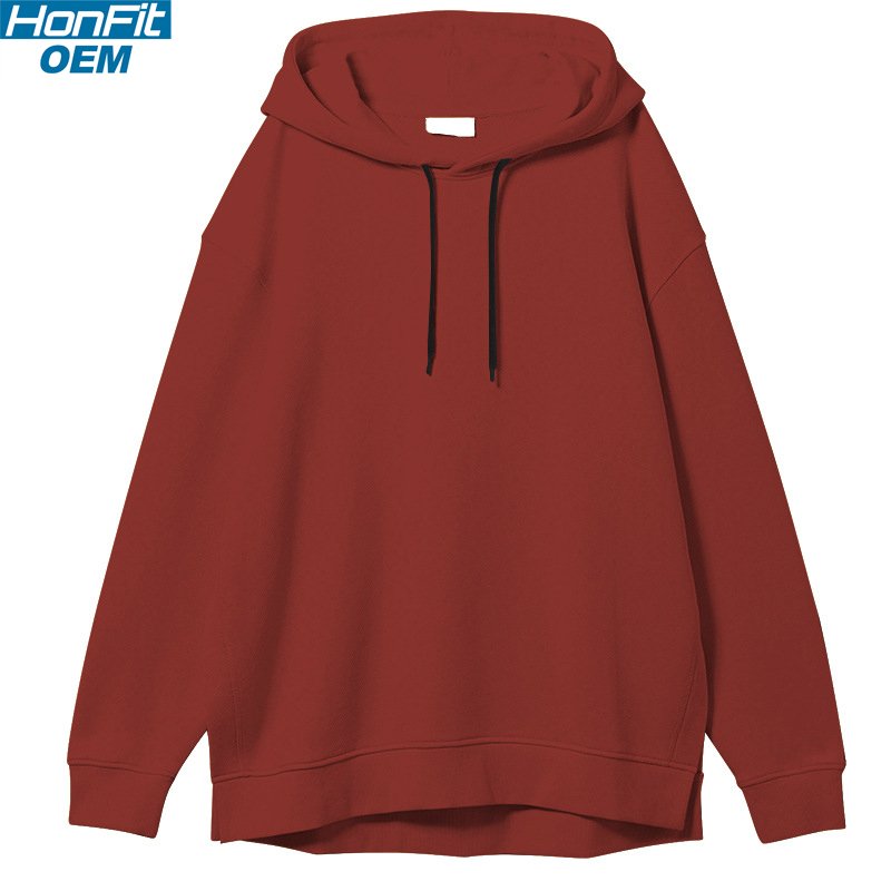 Womens Oversized Activewear 100% cotton Hoodie MZYCSA1983T print logo 13