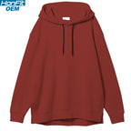 Womens Oversized Activewear 100% cotton Hoodie MZYCSA1983T print logo 13
