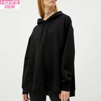 Womens Oversized Activewear 100% cotton Hoodie MZYCSA1983T print logo 5