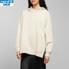Womens Oversized Activewear 100% cotton Hoodie MZYCSA1983T print logo 14